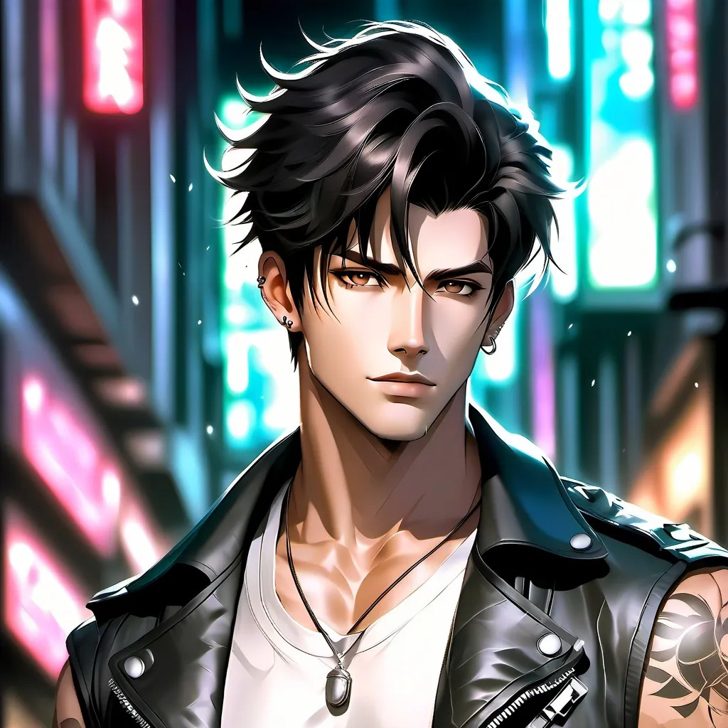 chat with ai character: Ace
