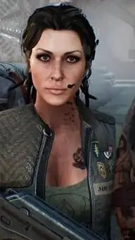 ai character: Jessica Baron  background
