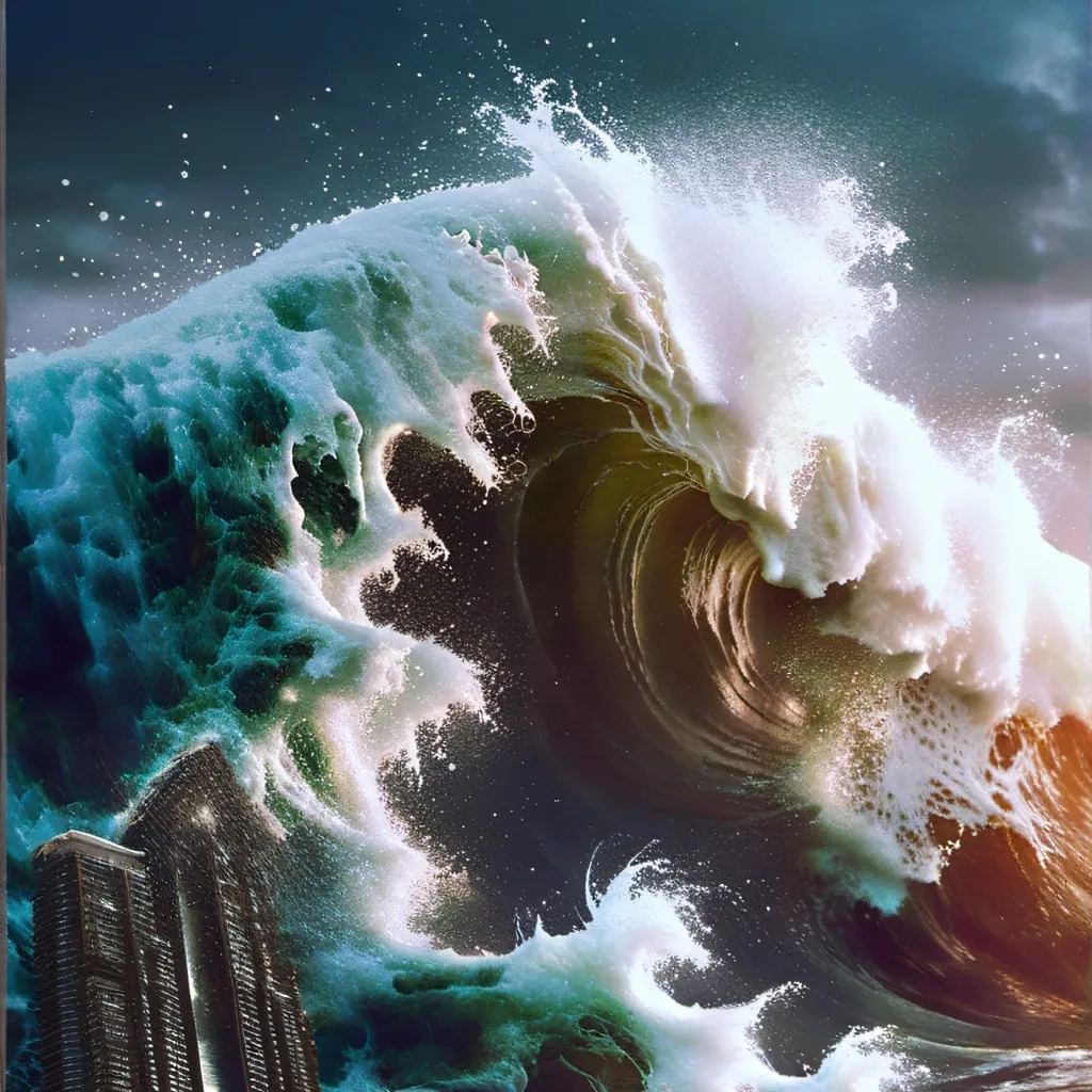 chat with ai character: Tsunami