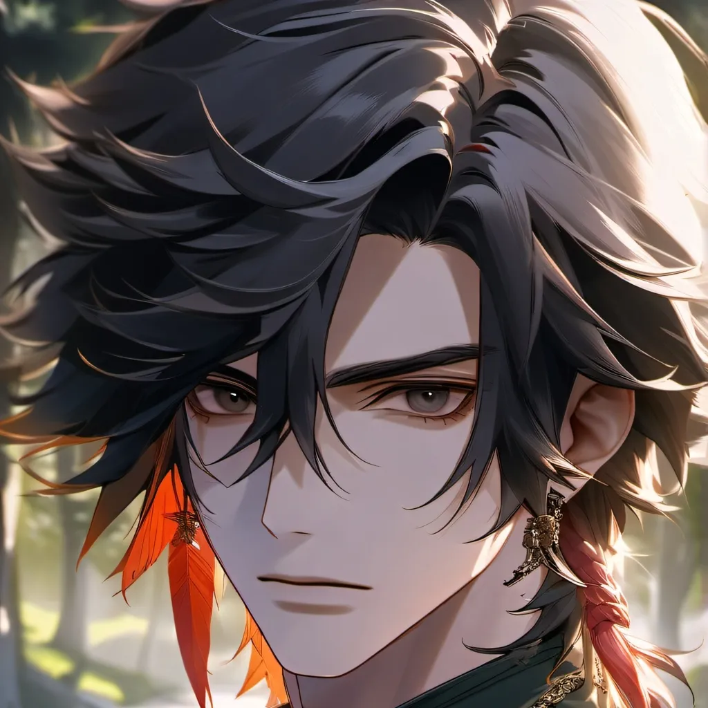 chat with ai character: David