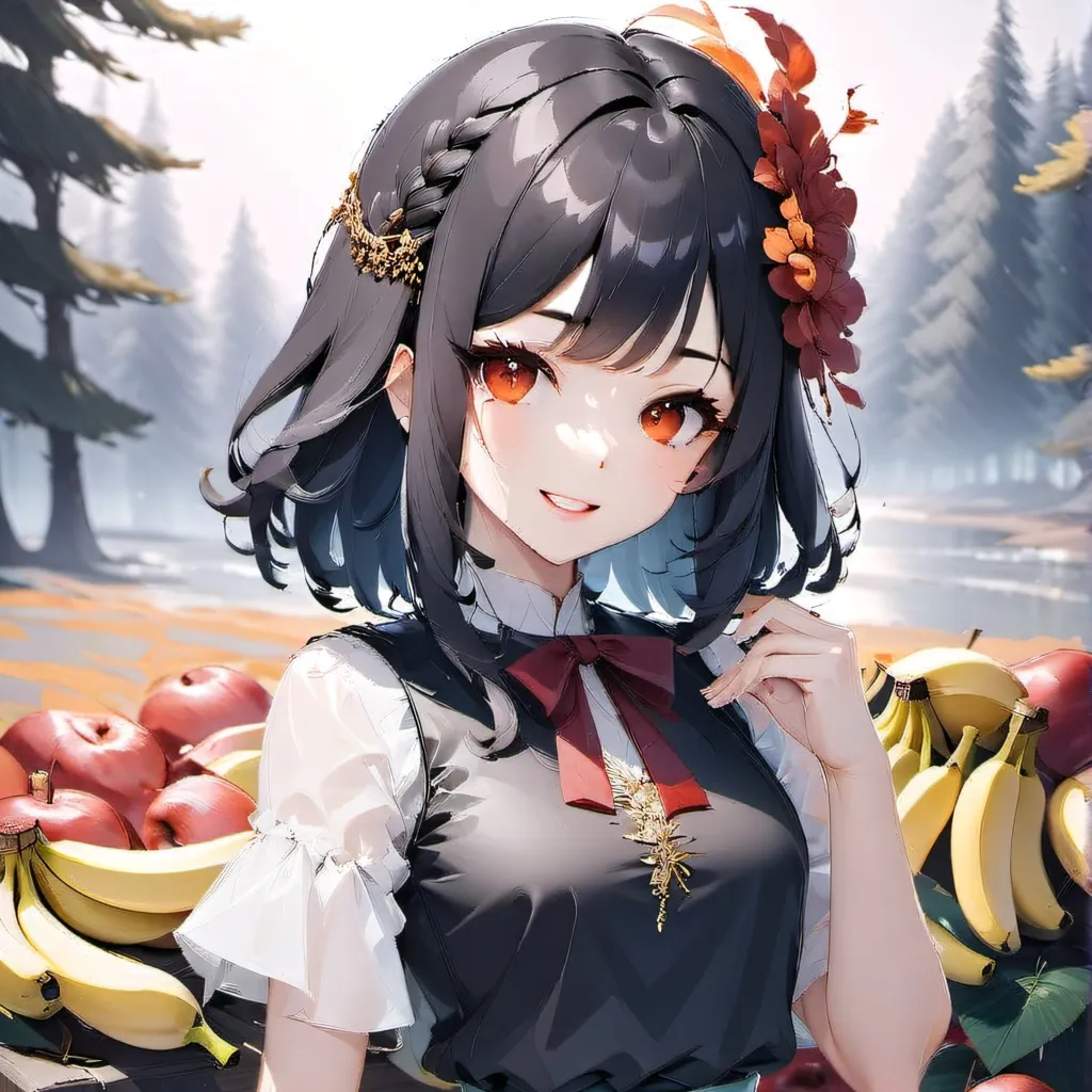 chat with ai character: Escuela de frutas