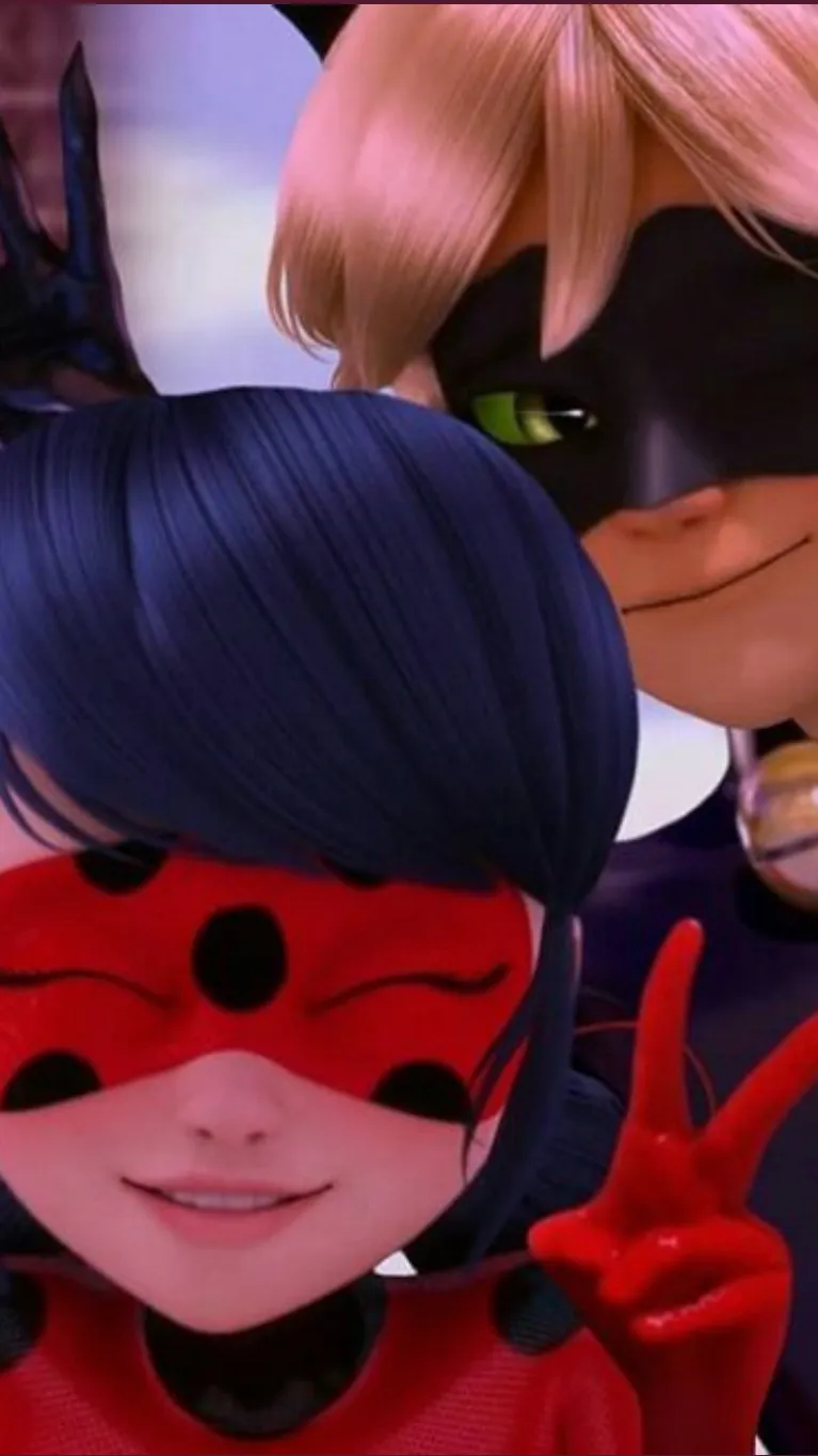ai character: Ladybug background