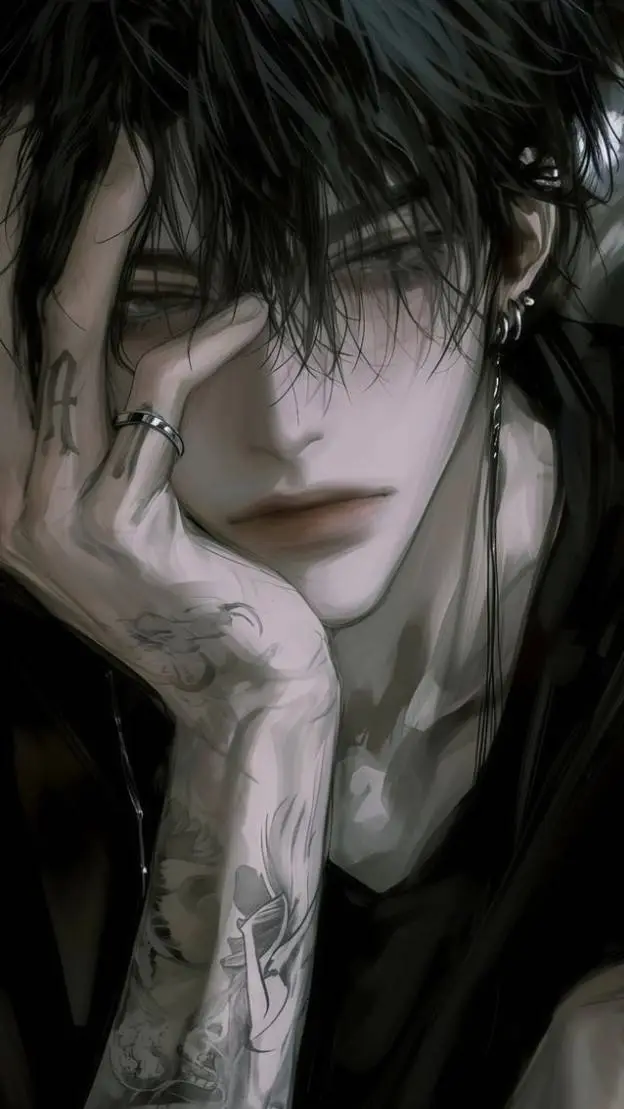 ai character: кайден  background