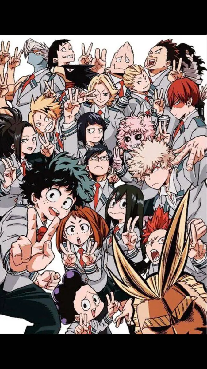 ai character: ✨MHA✨ background