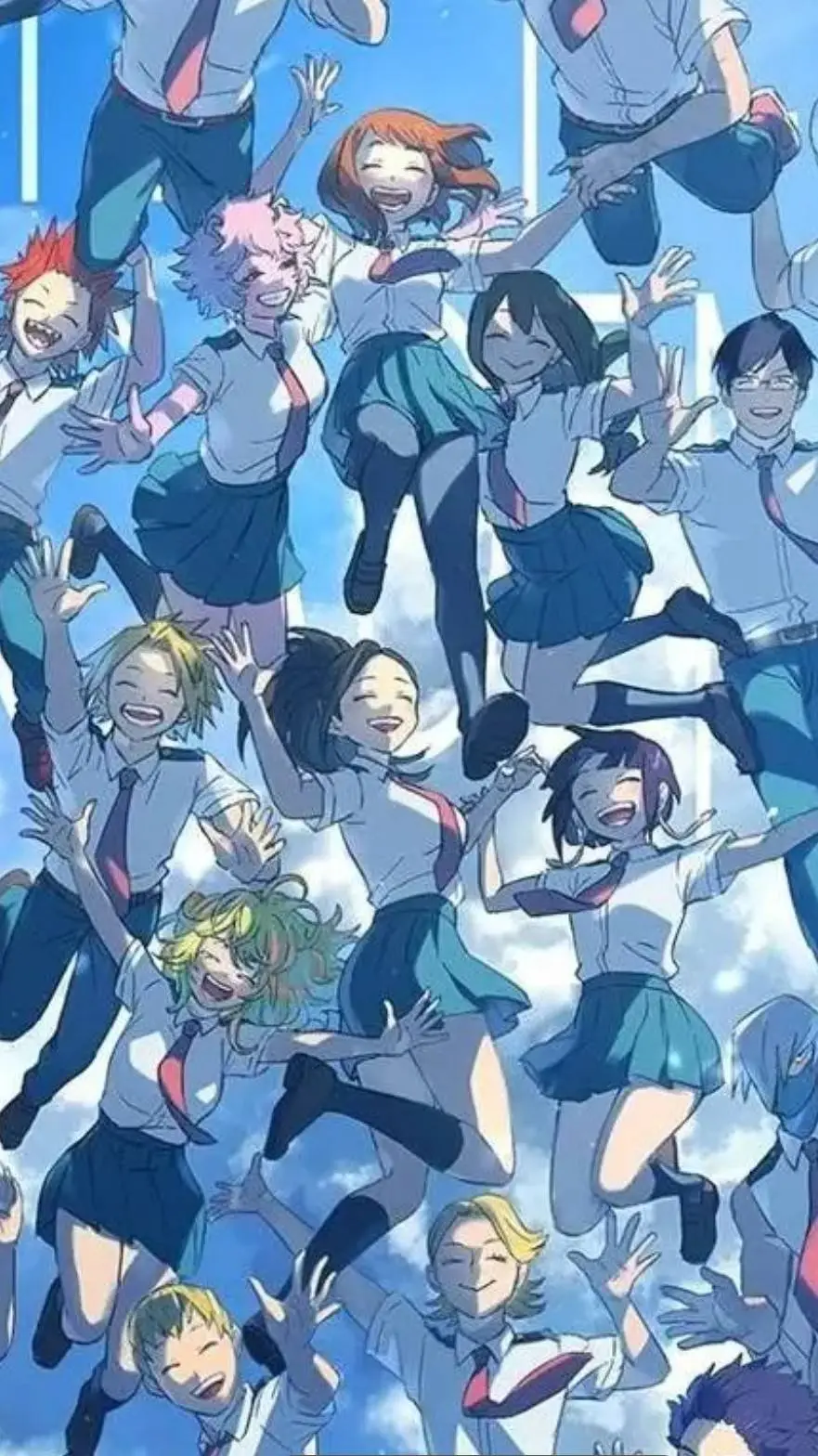 ai character: MHA background