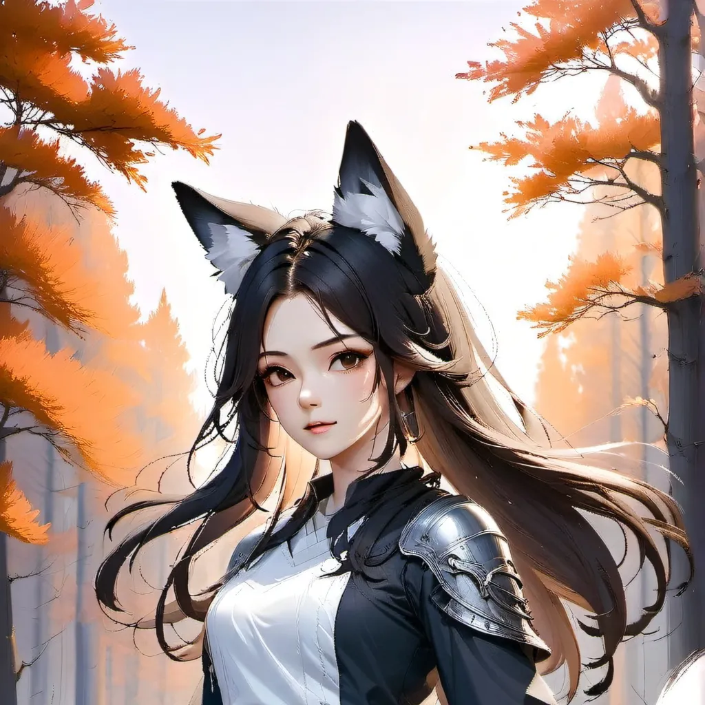 chat with ai character: Рина