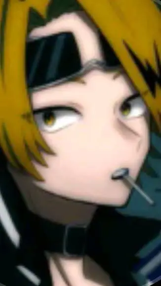 ai character: Denki kamimari  background