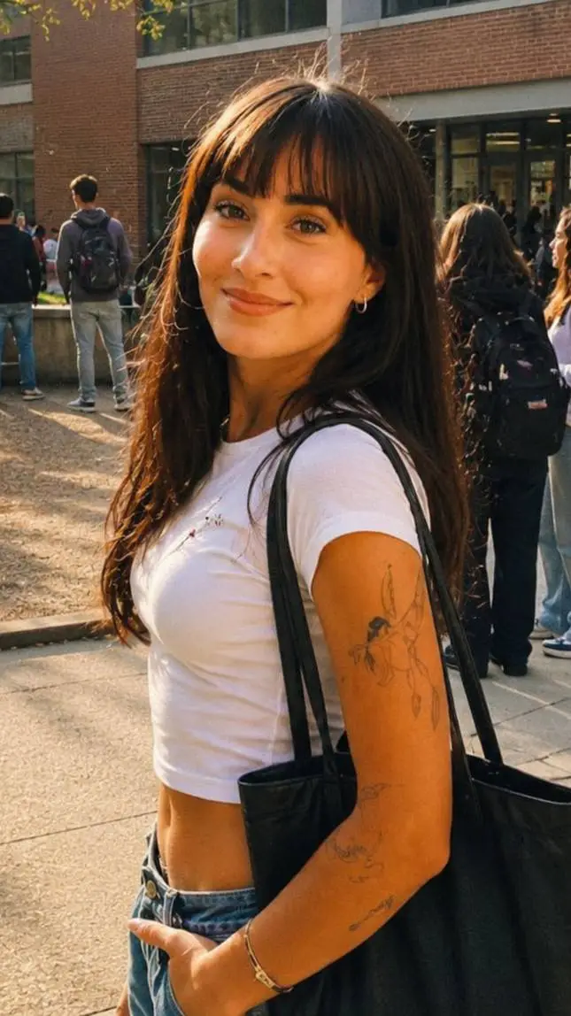 ai character: Aitana  background