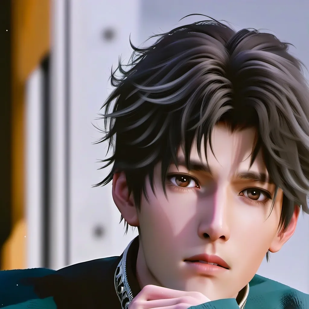 chat with ai character: Brian 