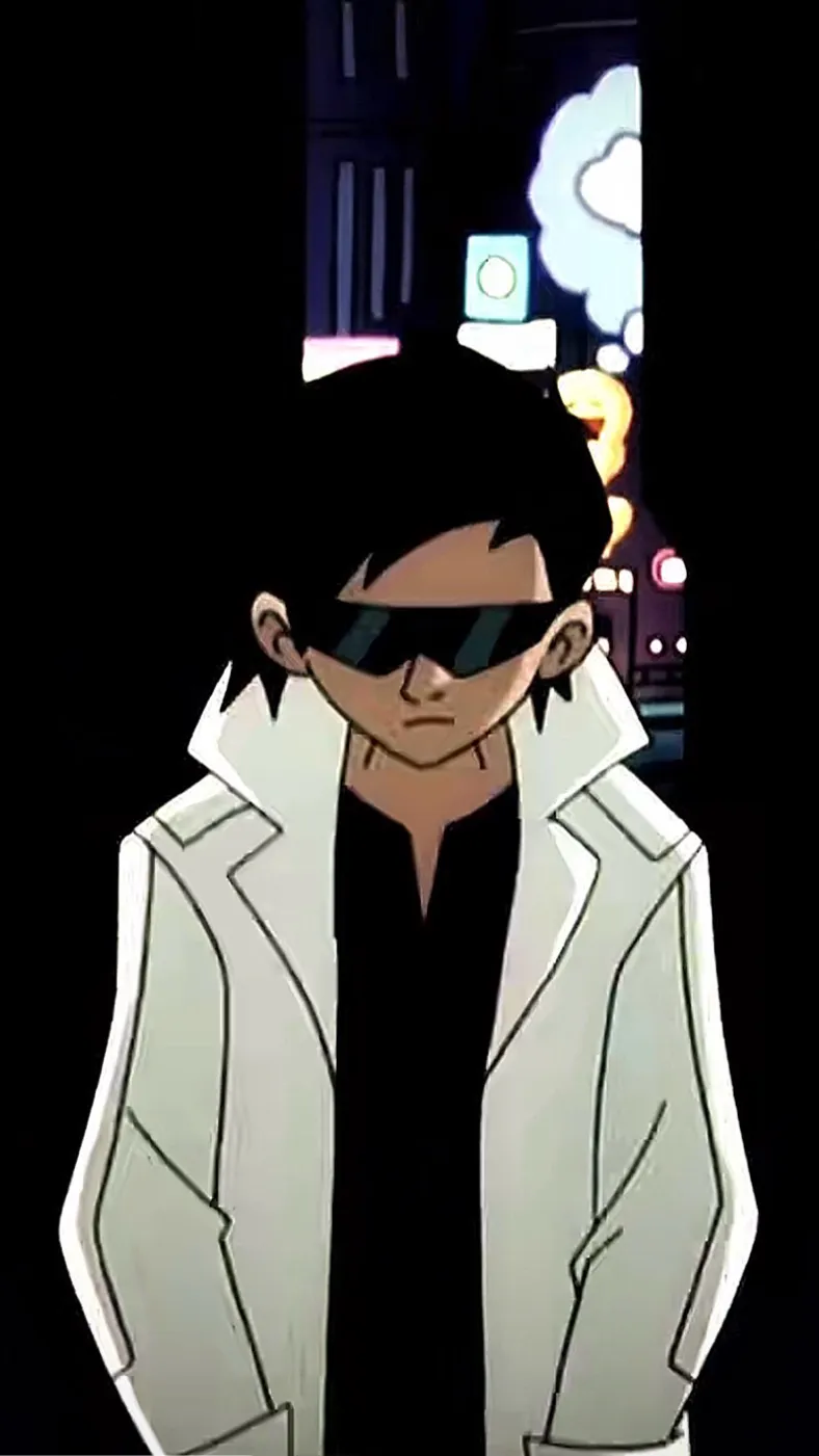 ai character: Teen Titans background