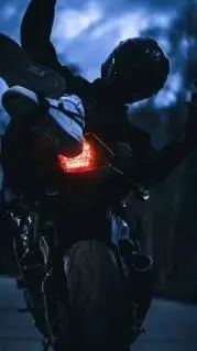 ai character: biker friends  background