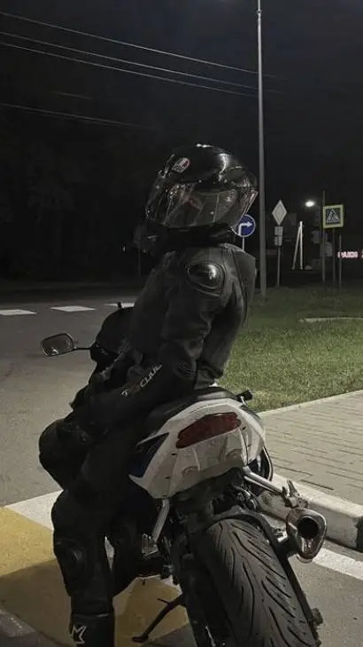 ai character: biker friends  background