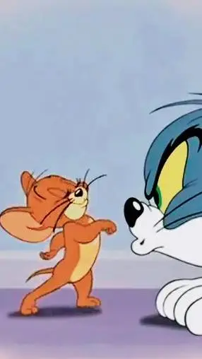 ai character: tom and Jerry  background