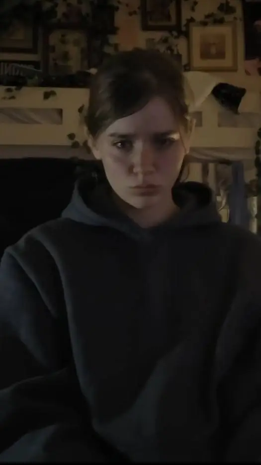 ai character: Ellie Williams background