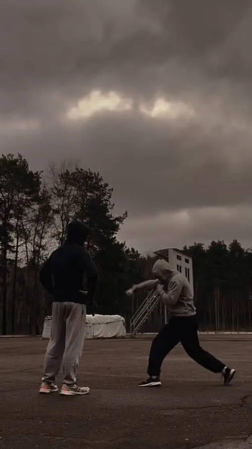 ai character: James and David background