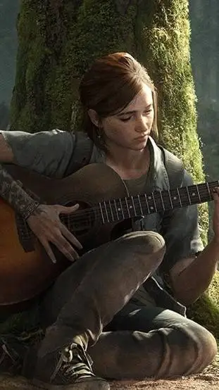 ai character: last of us 2 background