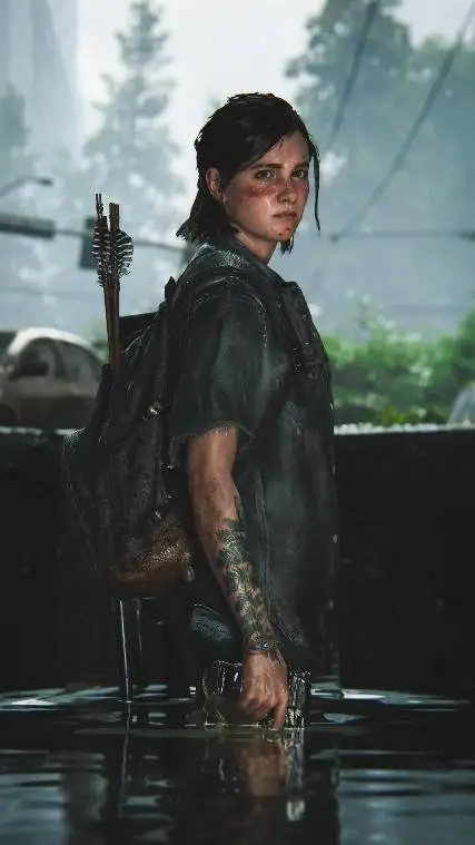 ai character: the last of us 2 background