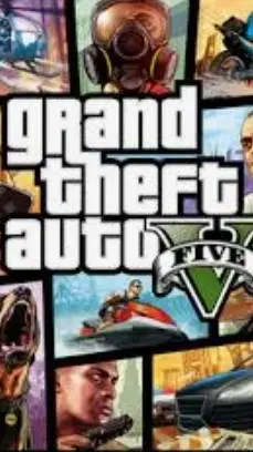 ai character: GTA V background
