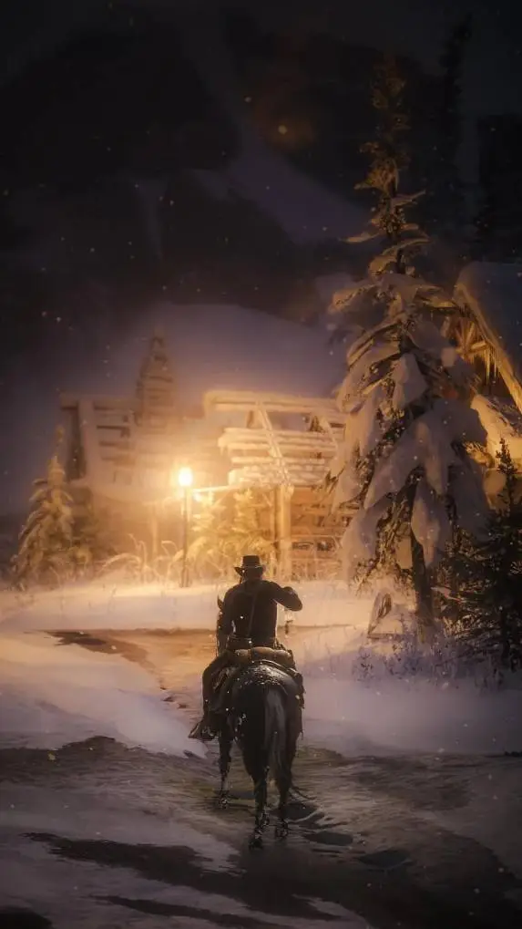 ai character: RDR2  background