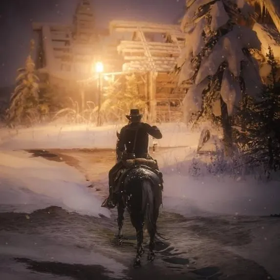 chat with ai character: RDR2 