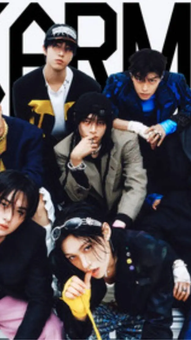 ai character: skz roadtrip  background