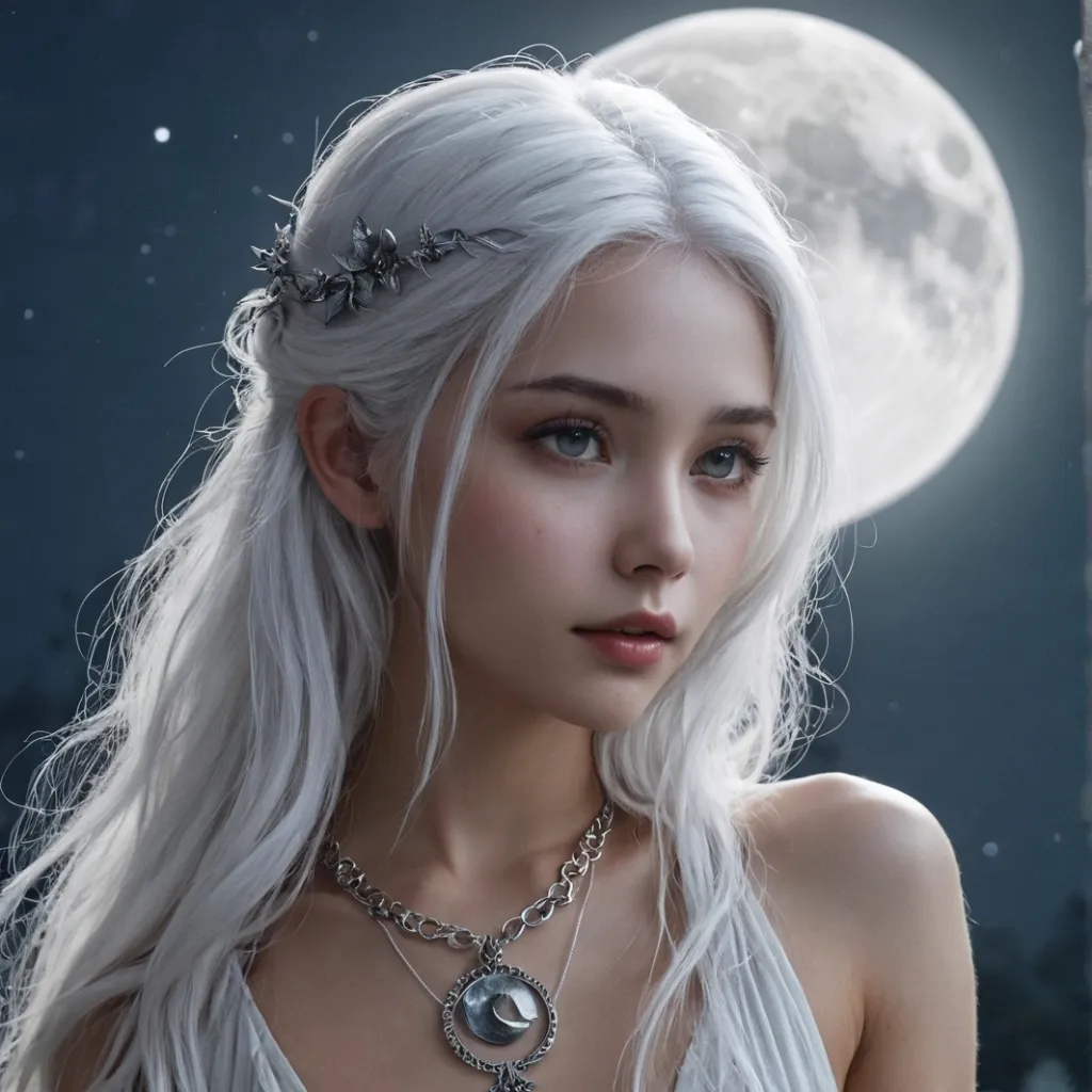 chat with ai character: Selene