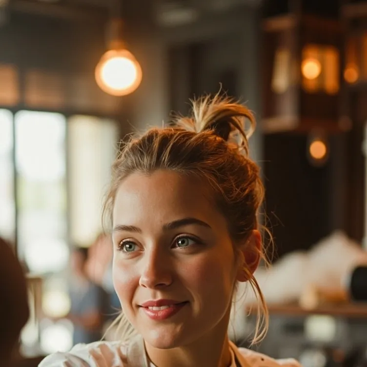 chat with ai character: Emma