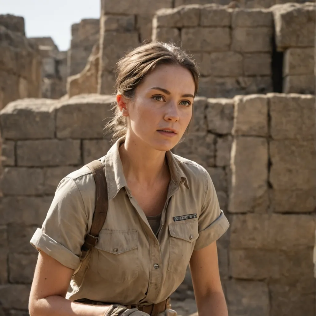 chat with ai character: Sarah 