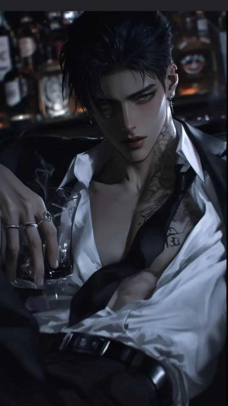 ai character: ur boss background