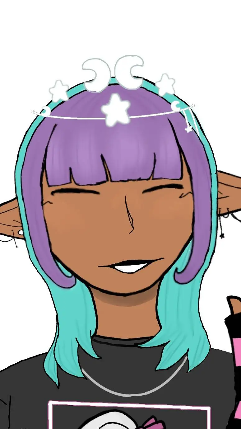 ai character: Elizabeth~ background