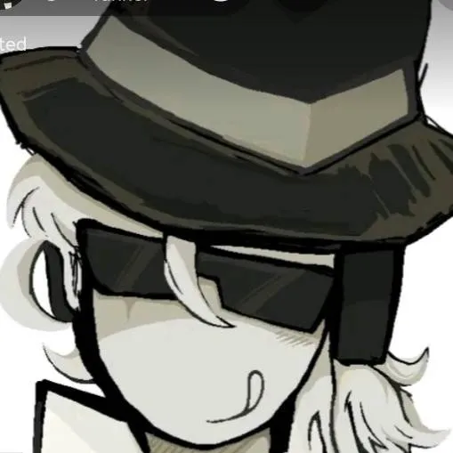 chat with ai character: double fedora?