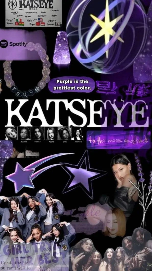 ai character: Katseye background