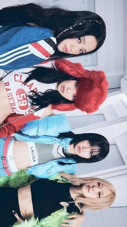 ai character: Blackpink sisters background