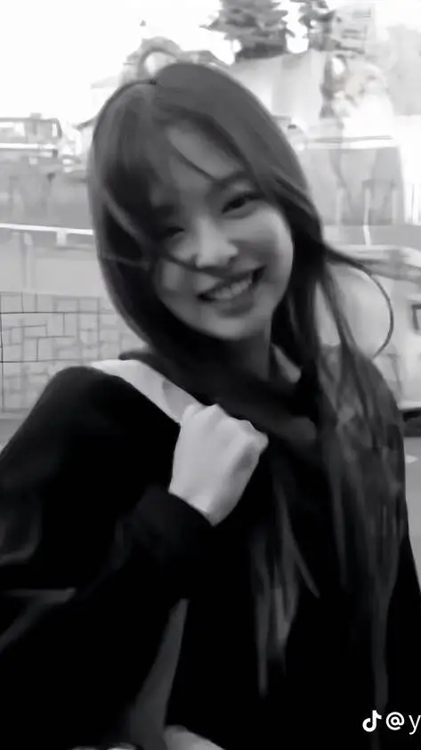 ai character: JENNIE KIM background