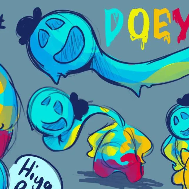 chat with ai character: Doey the Doughman 