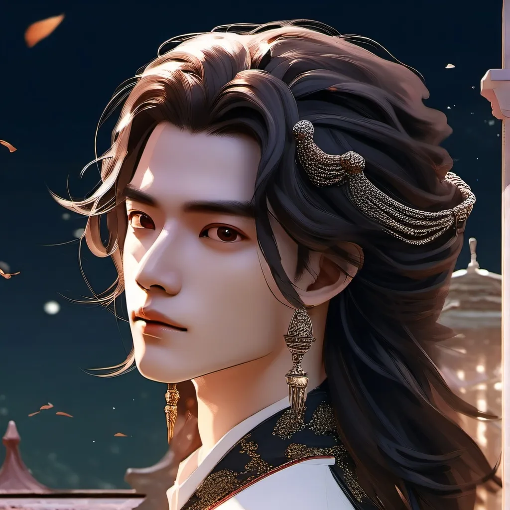 chat with ai character: Ying Hua