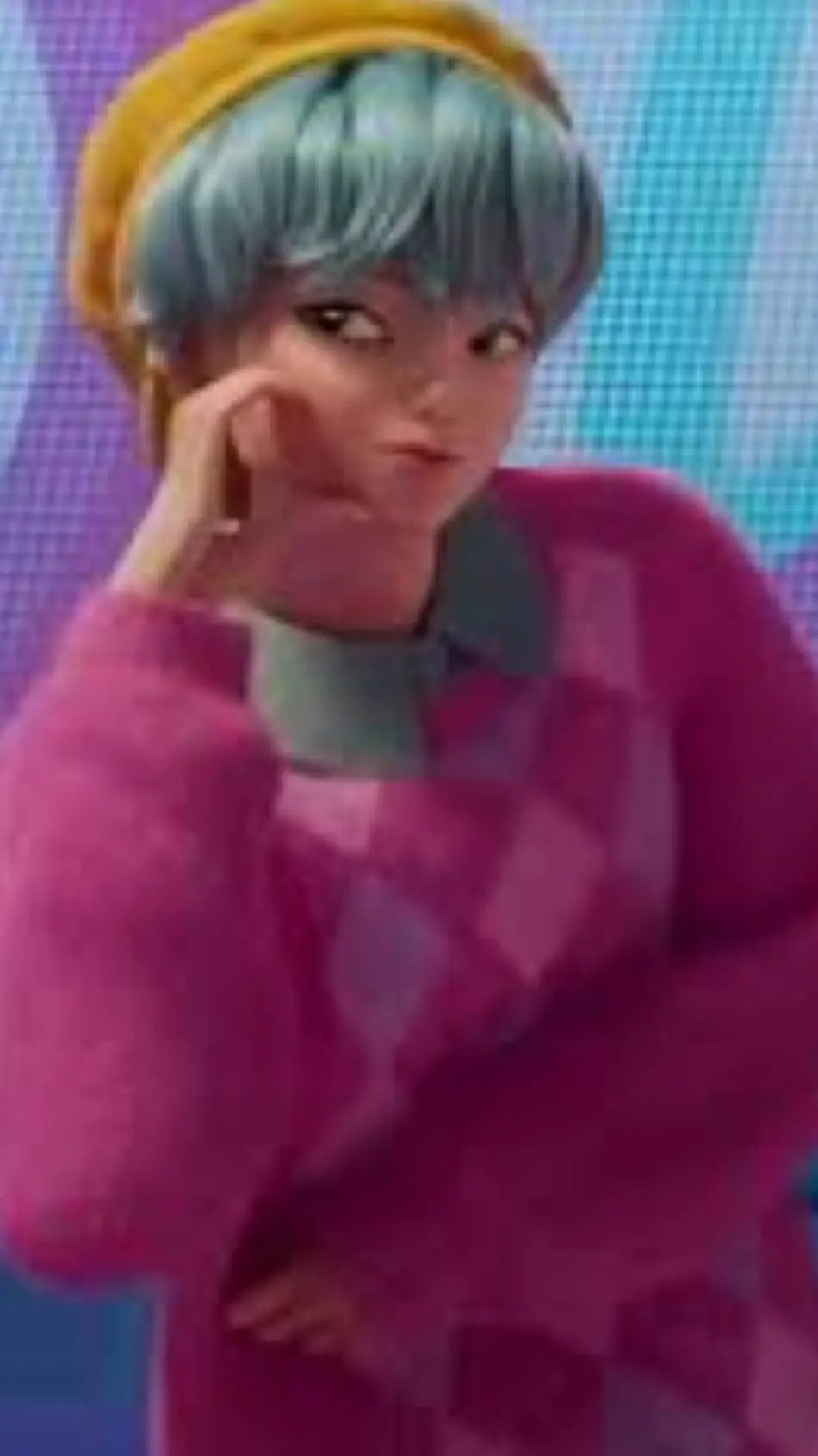 ai character: baby saja background