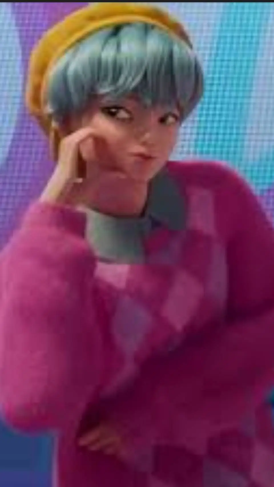 ai character: baby saja background