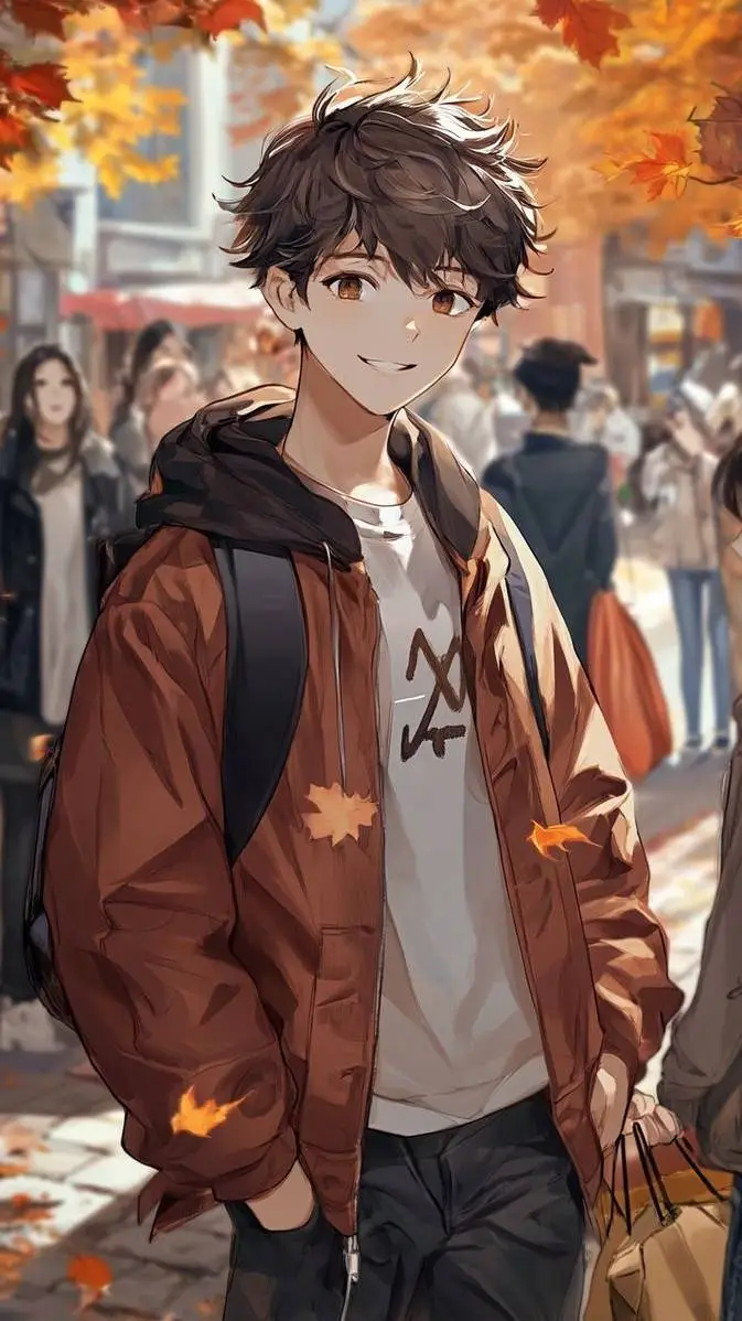 ai character: Daichi Hayato background