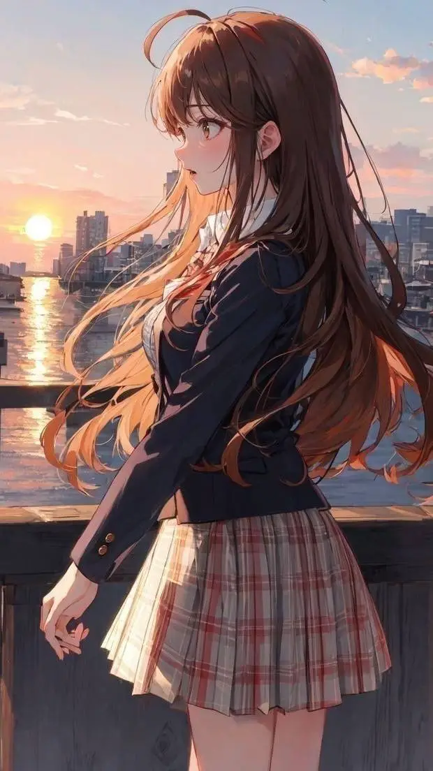 ai character: Aiko Hoshizora background