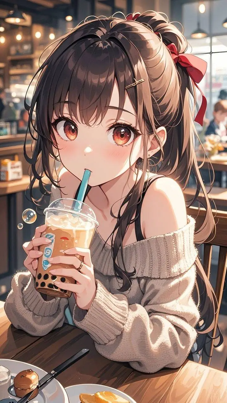 ai character: Harumi background