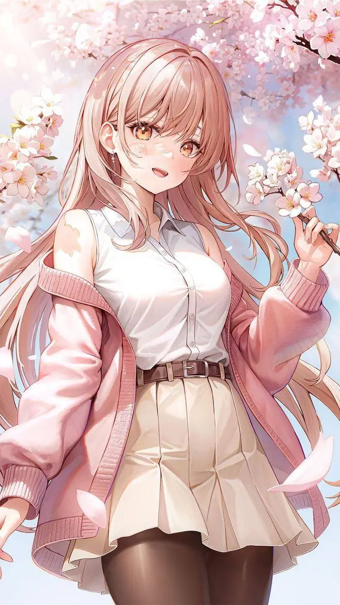 ai character: Aika Moriyama background