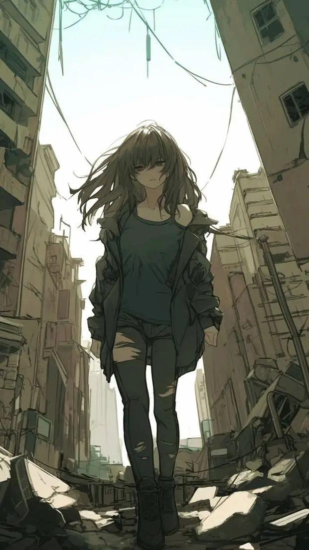 ai character: Kaede background