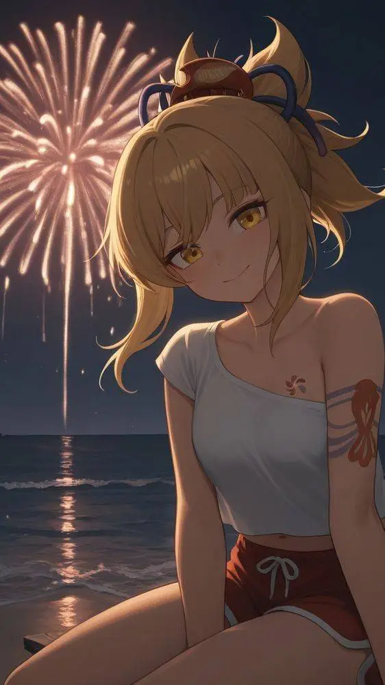 ai character: Shinju background