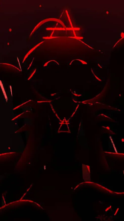 ai character: Demon Princess background