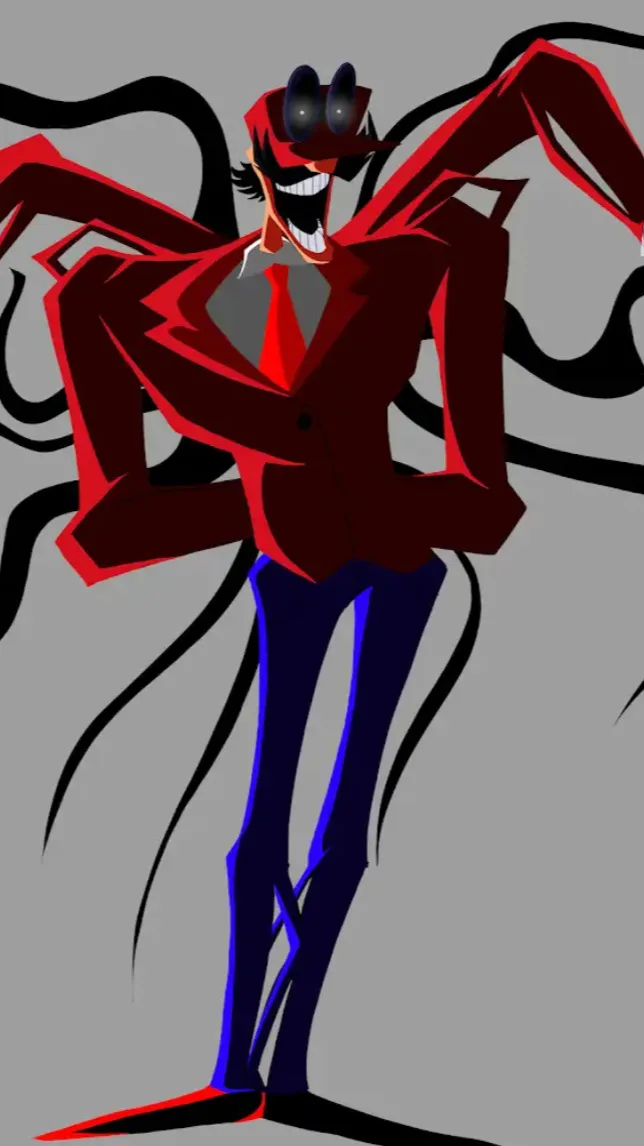 ai character: Madness Reaction background