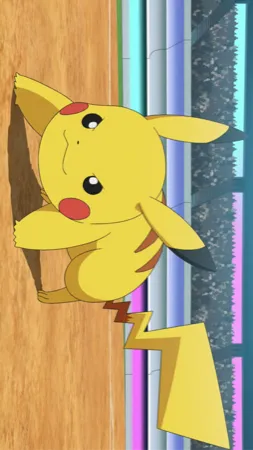 ai character: Alien Pikachu background