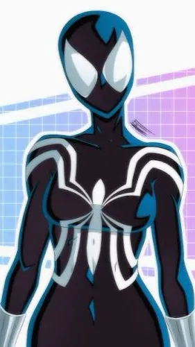 ai character: Spider Suit background