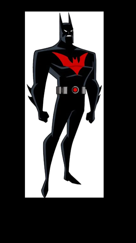 ai character: Batman Suit  background