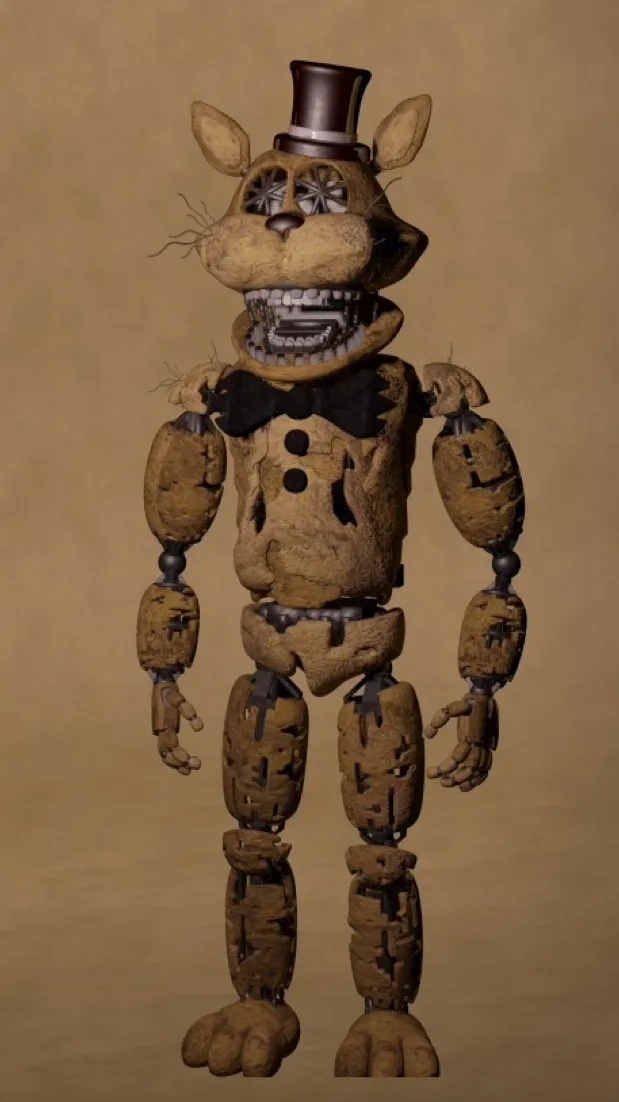 ai character: Mimic Toy background